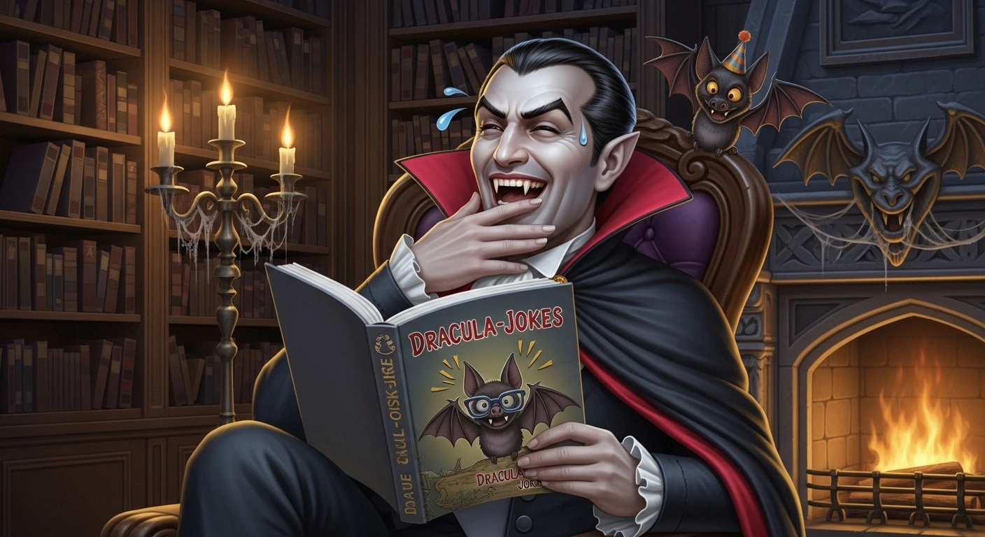 Dracula Jokes One Liners