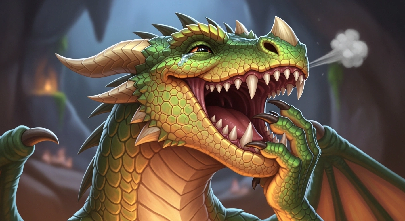 Dragon Jokes for Adults