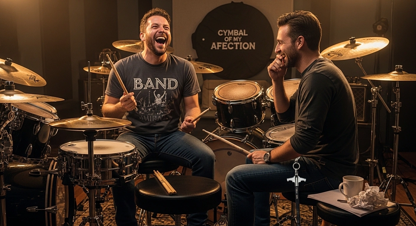 Drum Jokes One Liners