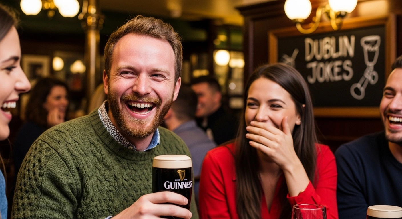 Dublin Jokes One Liners