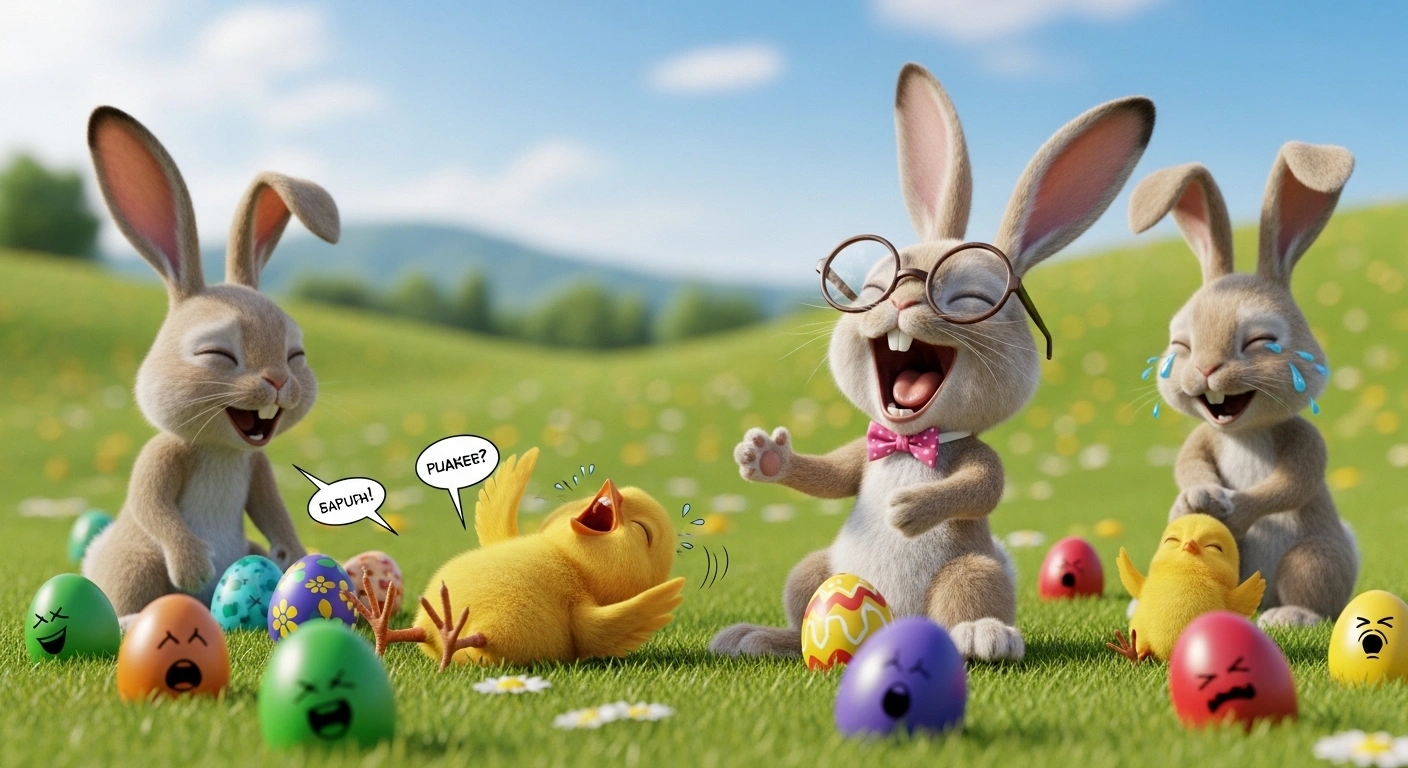 Easter Jokes for Adults