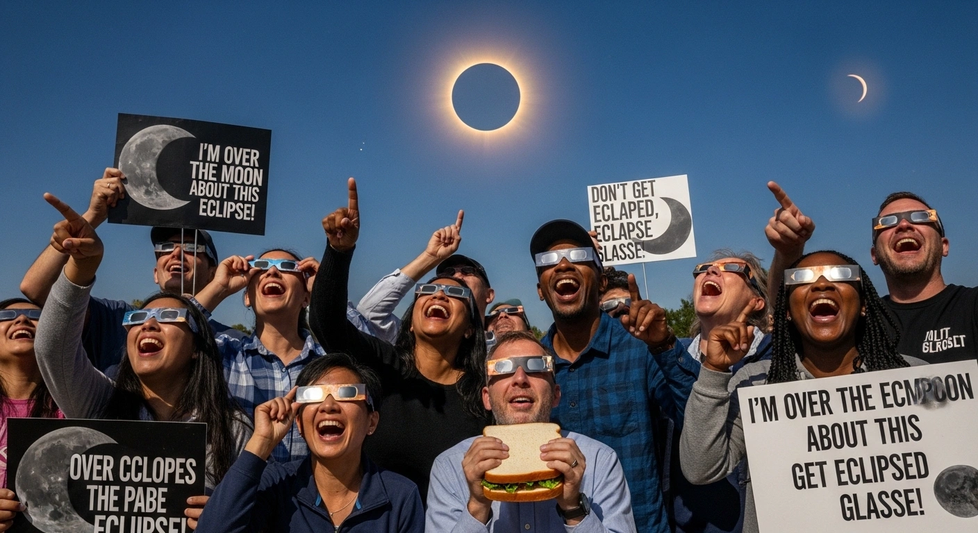 Eclipse Jokes One Liners