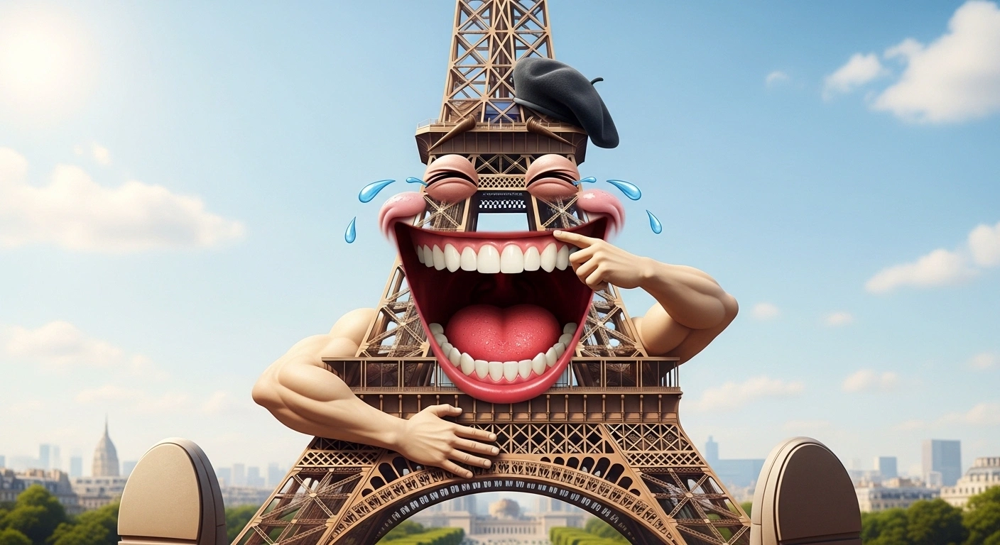 Eiffel Tower Jokes One Liners