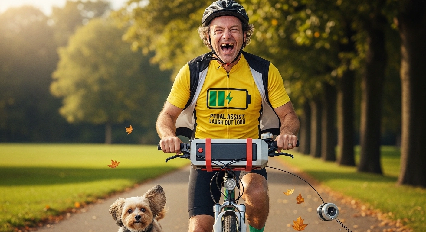 Electric Bike Jokes for Adults