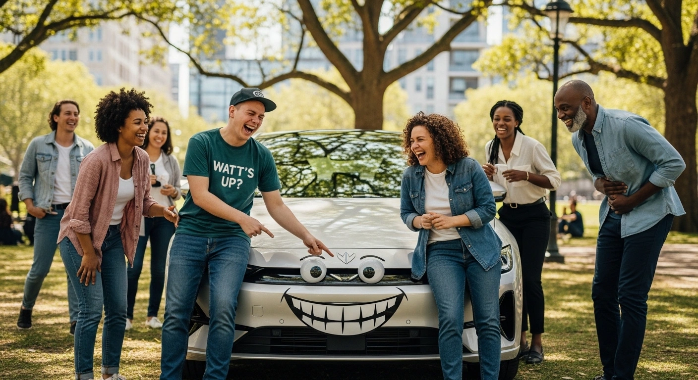 Electric Car Jokes One Liners