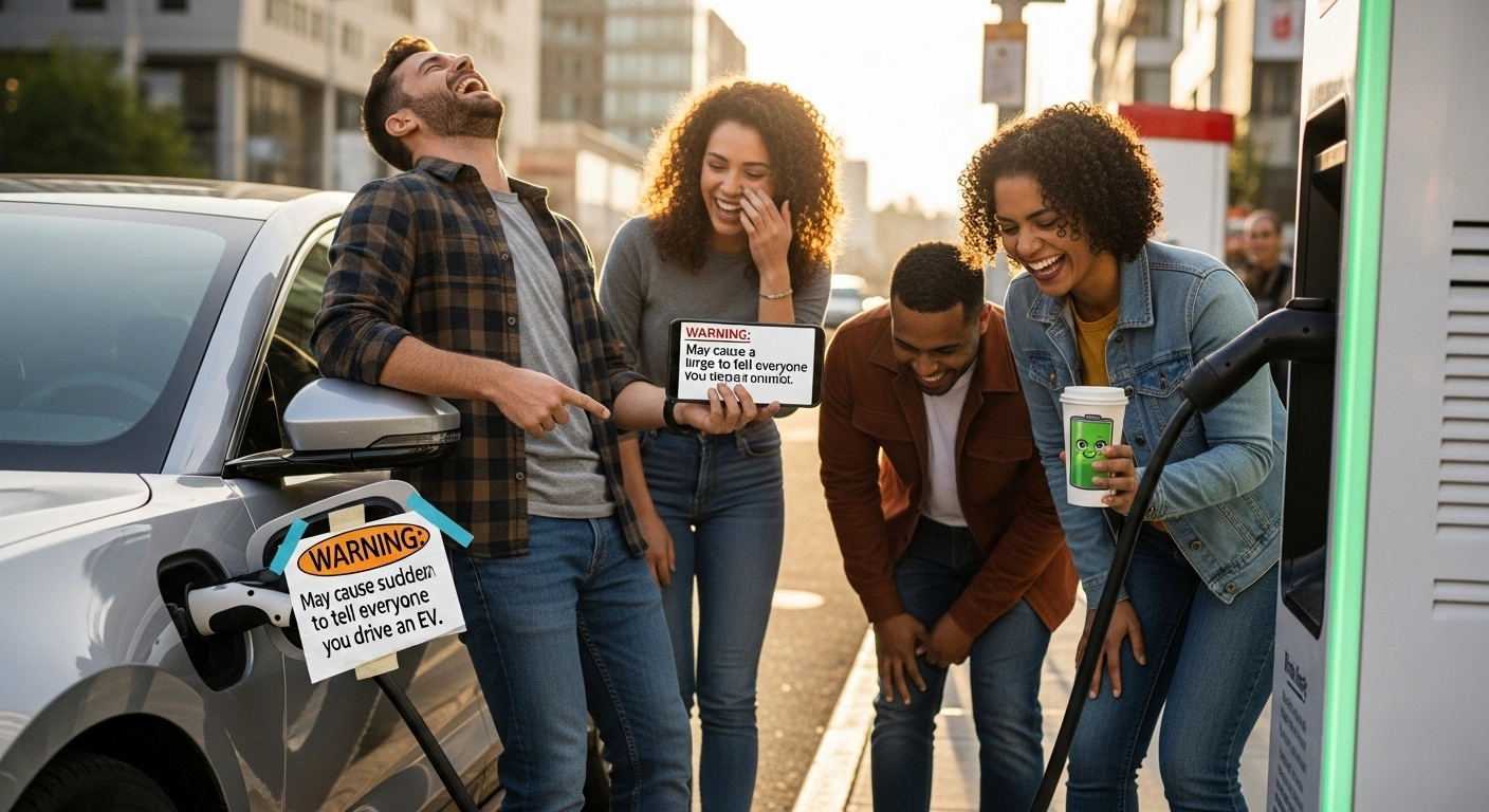 Electric Car Quotes Funny