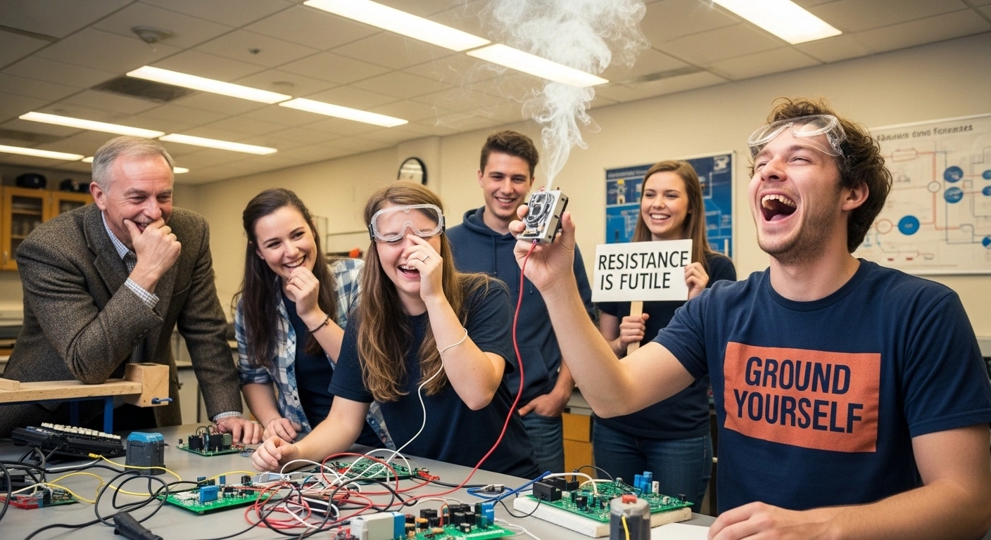 Electrical Engineering Jokes One Liners