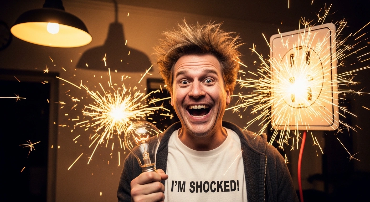 Electricity jokes one liners