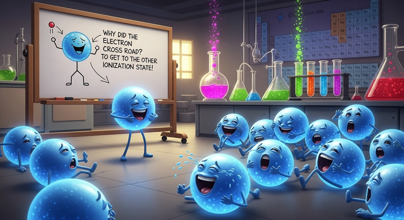 Electron Jokes One Liners