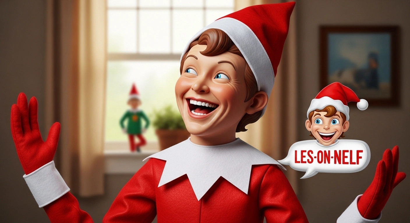 Elf on the Shelf Jokes One Liners
