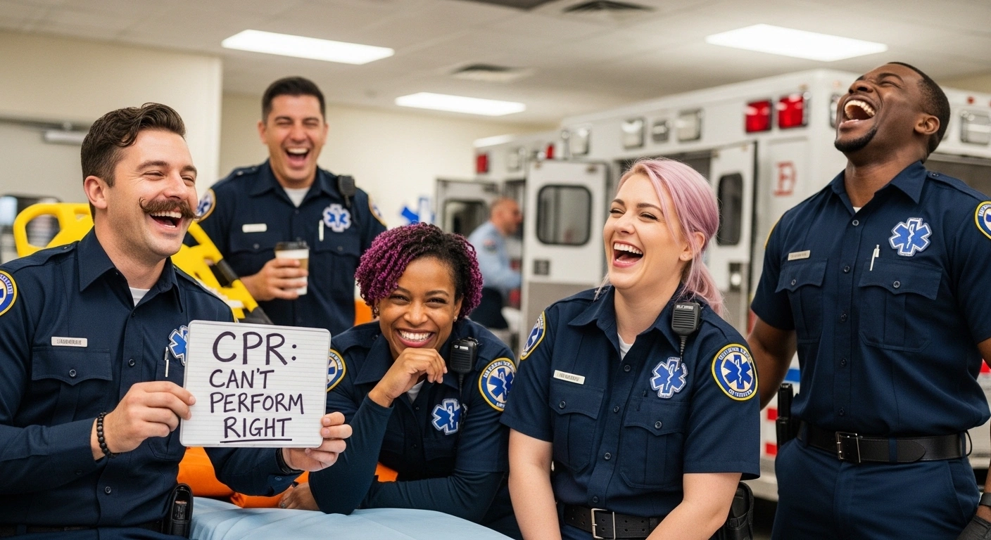 EMT Jokes One Liners