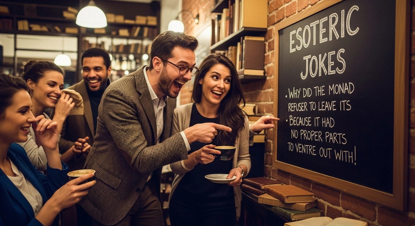 Esoteric Jokes One Liners