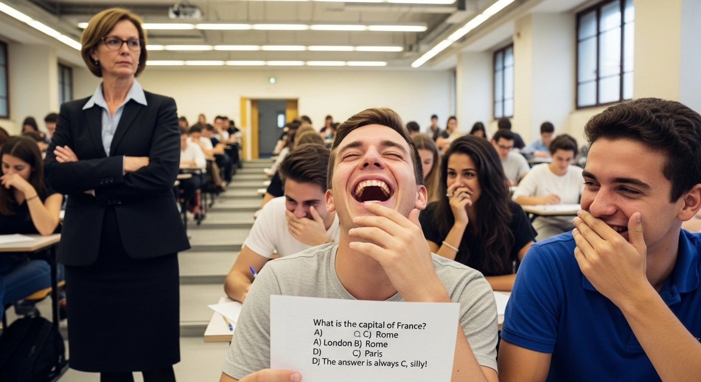 Exam Jokes in English