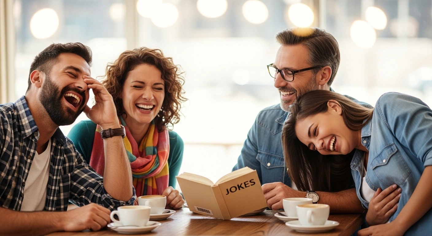 Explaining Jokes in English