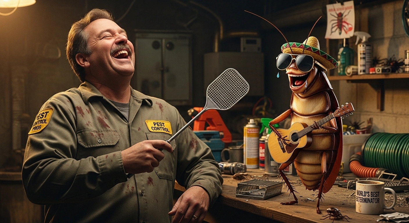 Exterminator Jokes One Liners