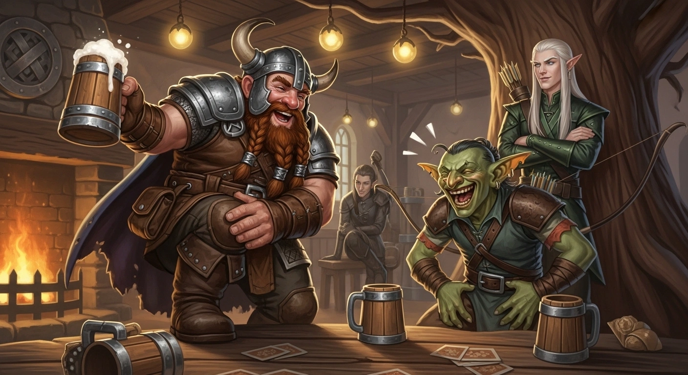 Fantasy Jokes One Liners