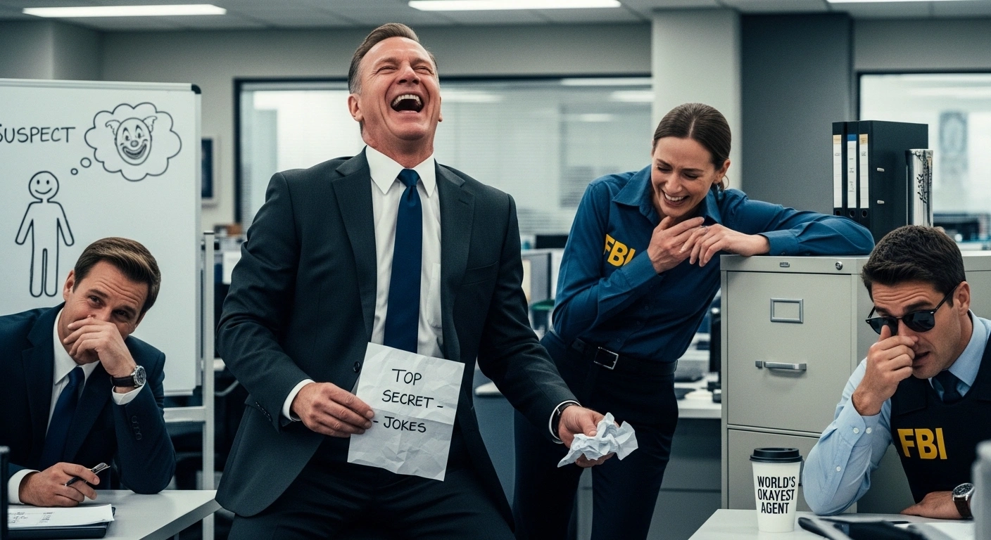 FBI Jokes One Liners