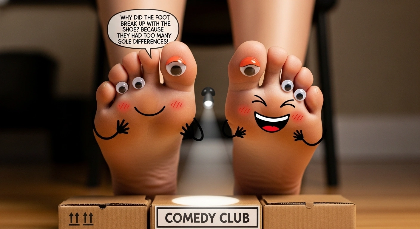 Feet Jokes One Liners