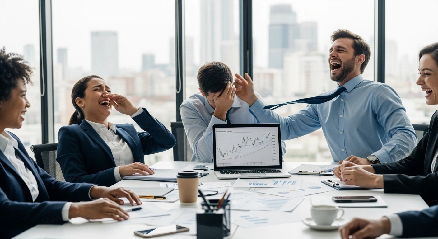 Finance Jokes One Liners