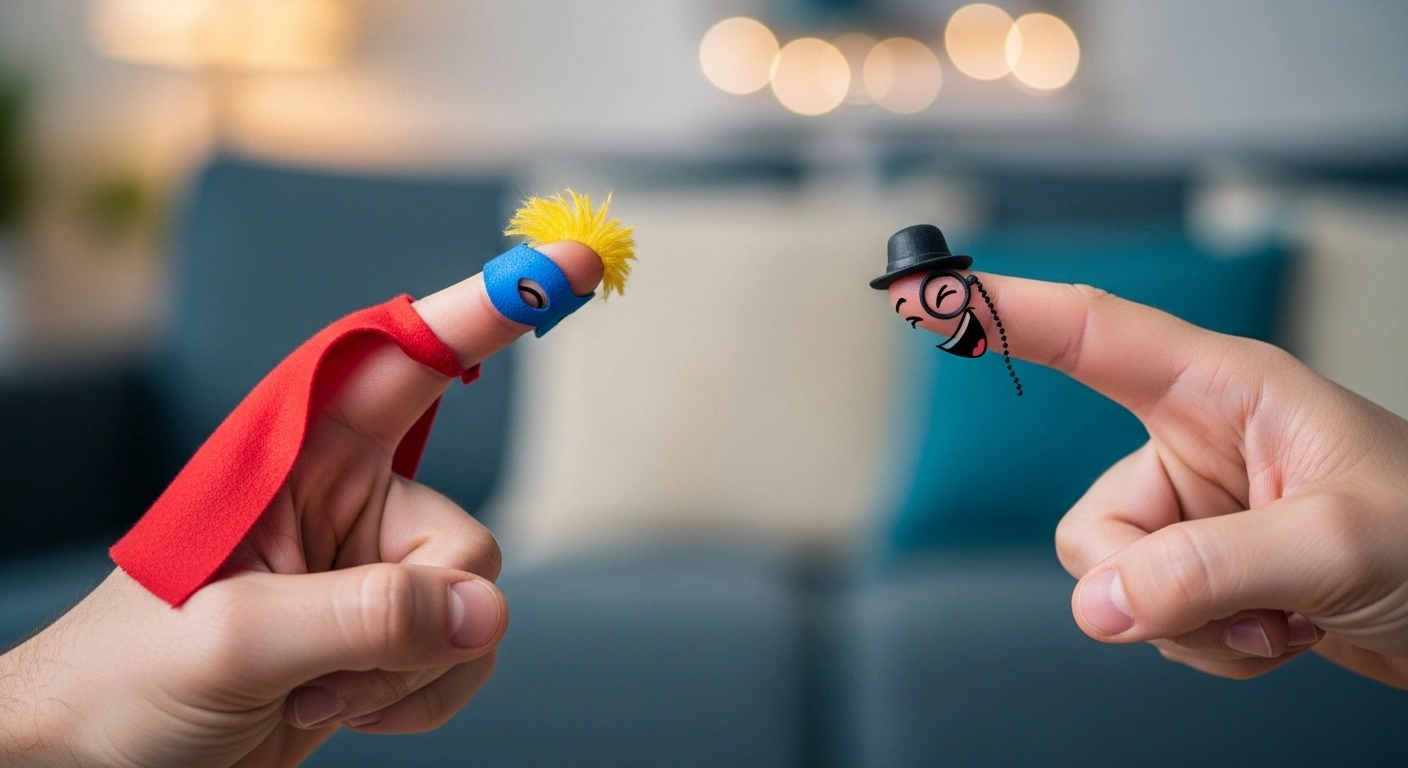 Finger Jokes for Kids