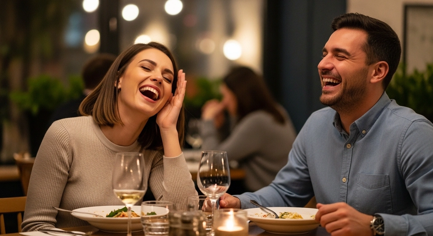 First Date Jokes One Liners