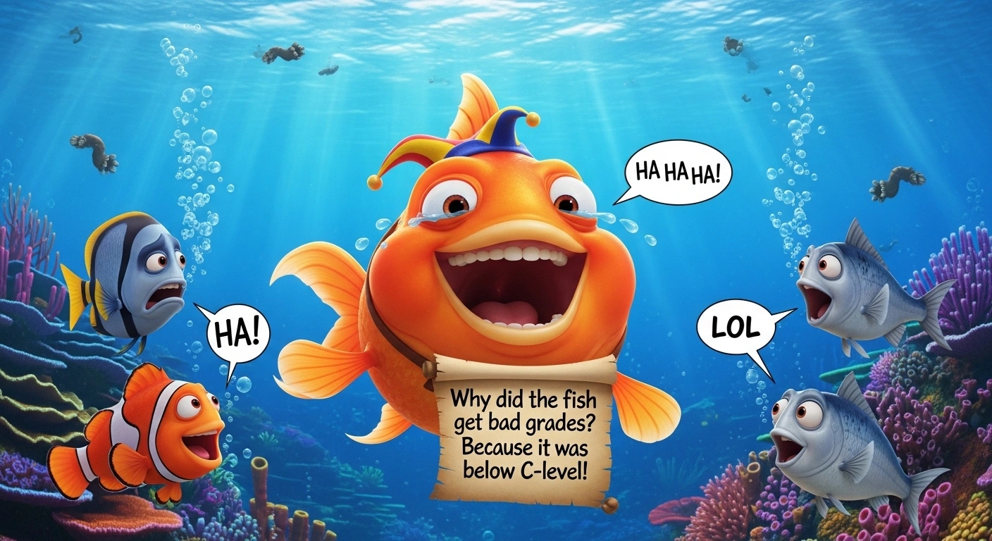 Fish Jokes One Liners