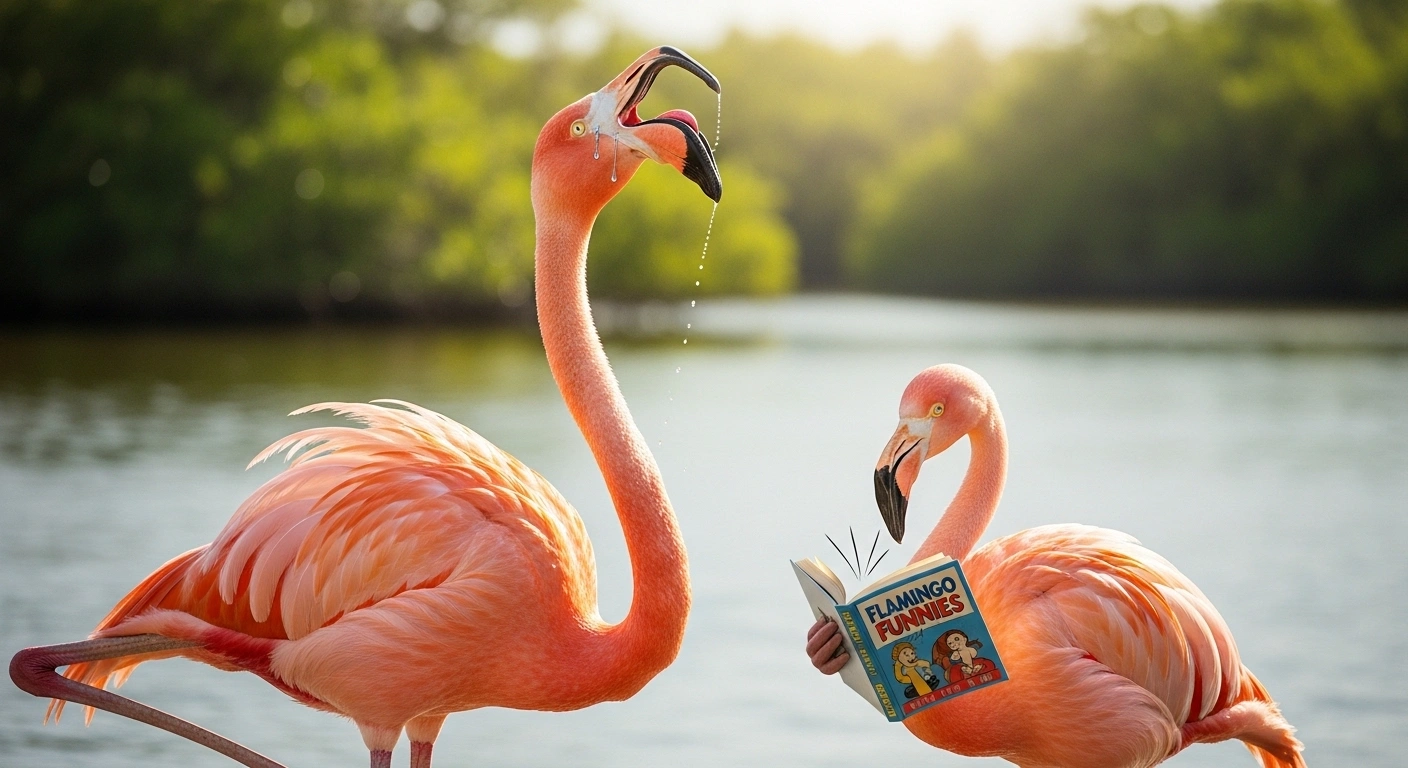 Flamingo Jokes One Liners For Adults