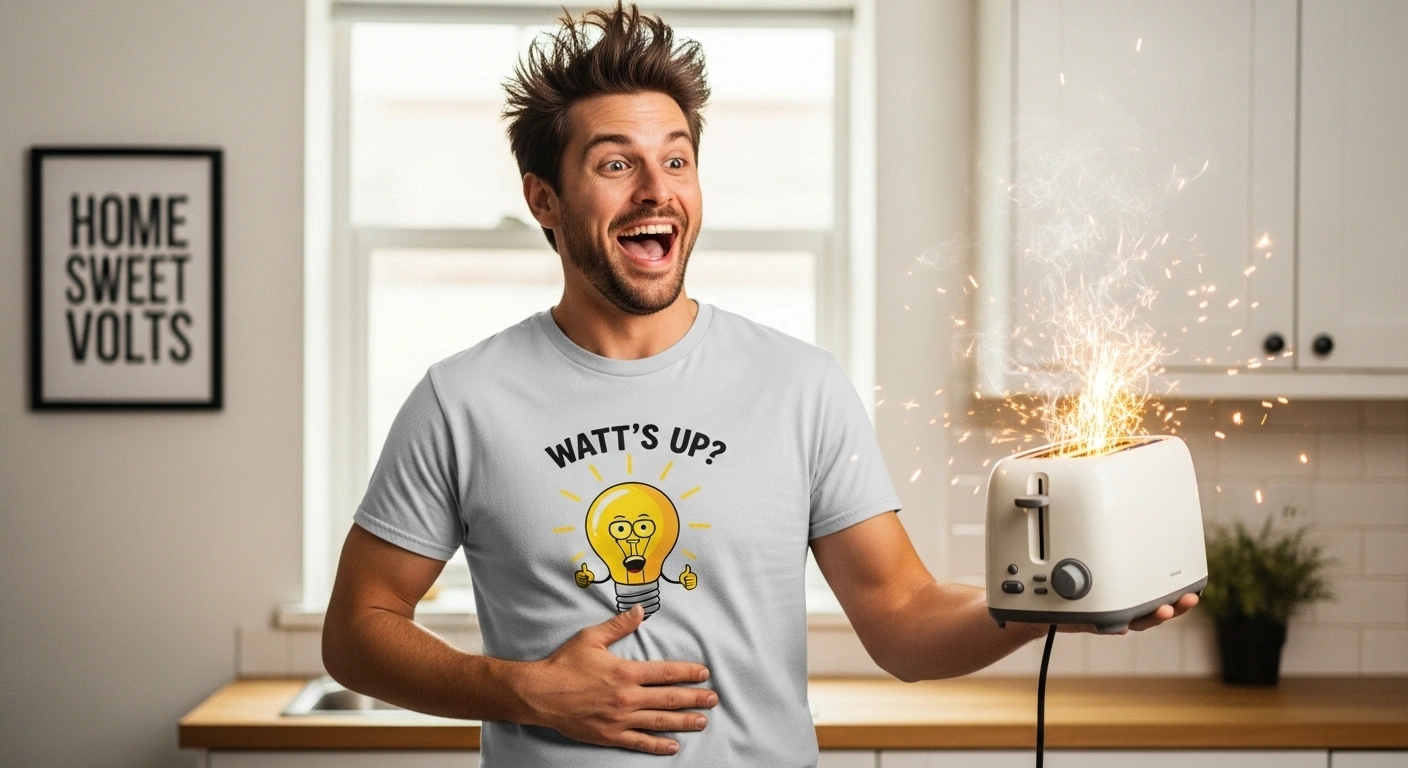 Flirty electrician jokes