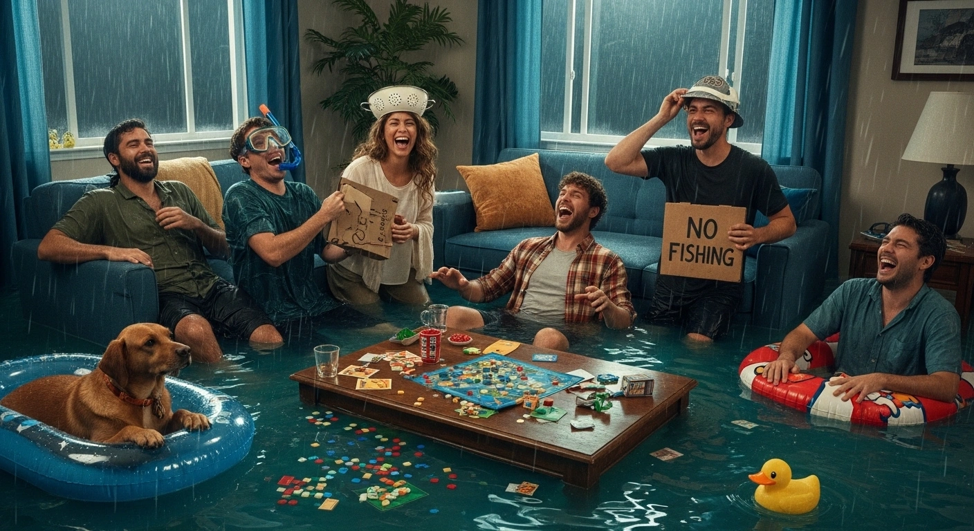 Flood Jokes One Liners