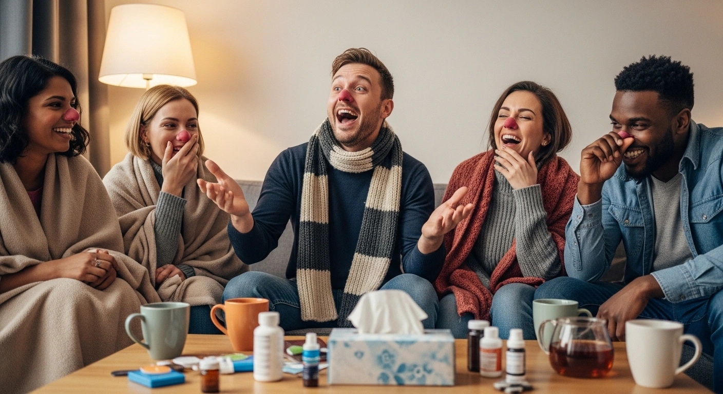 Flu jokes one liners