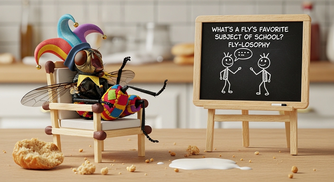 Fly Jokes One Liners