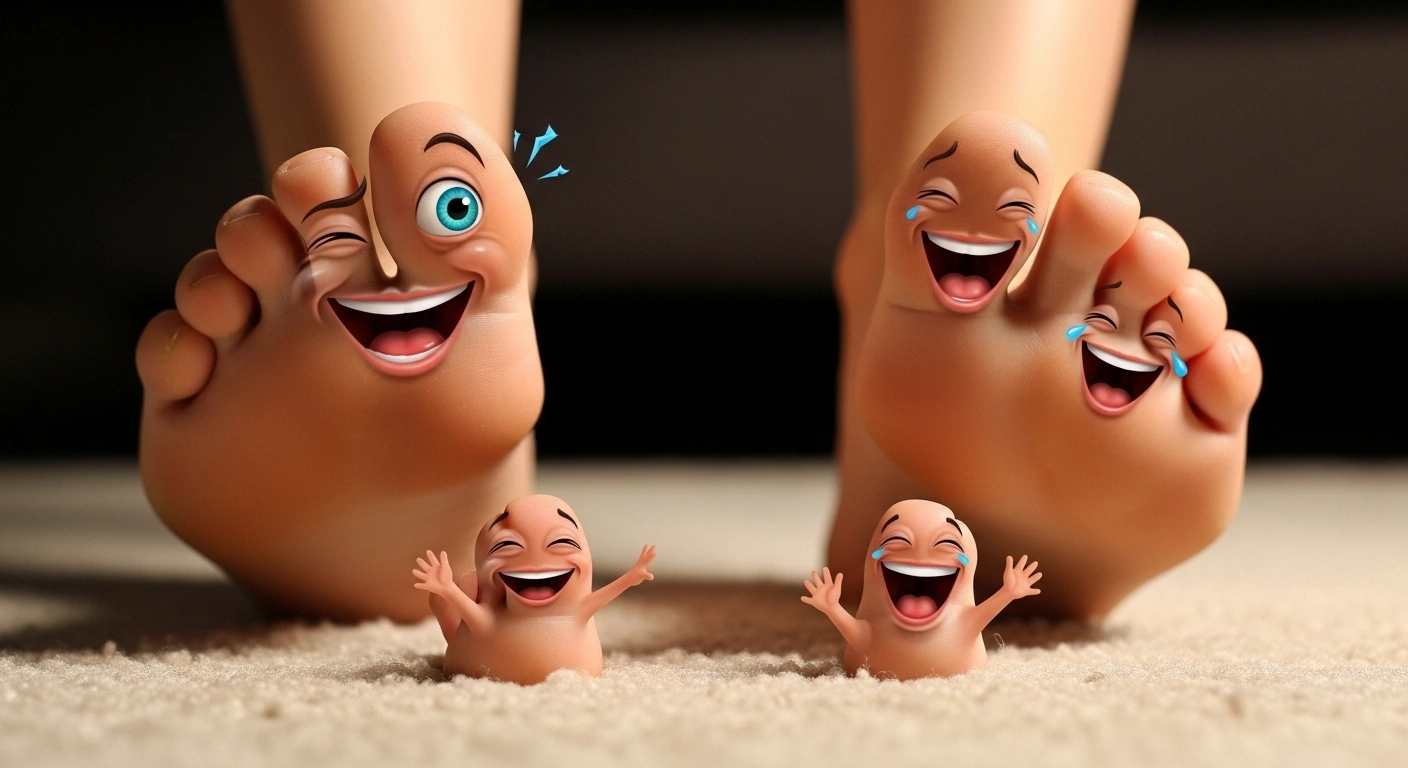 Foot Jokes One Liners for Adults