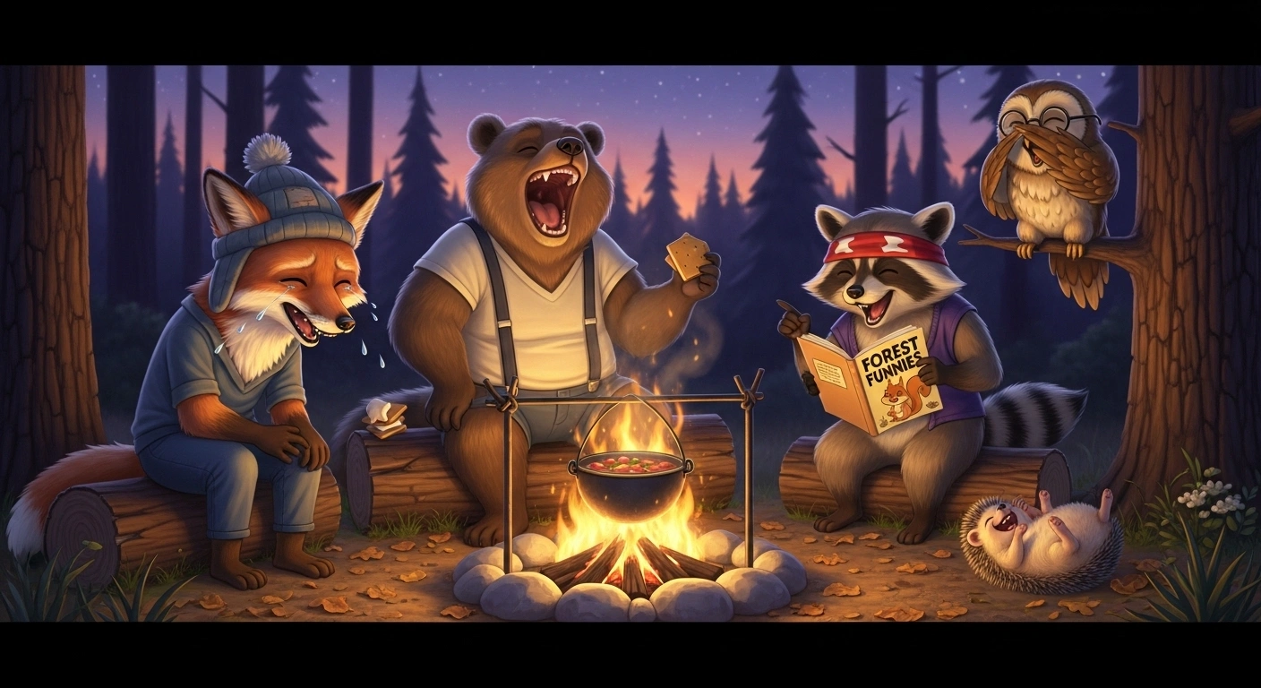 Forest Jokes One Liners