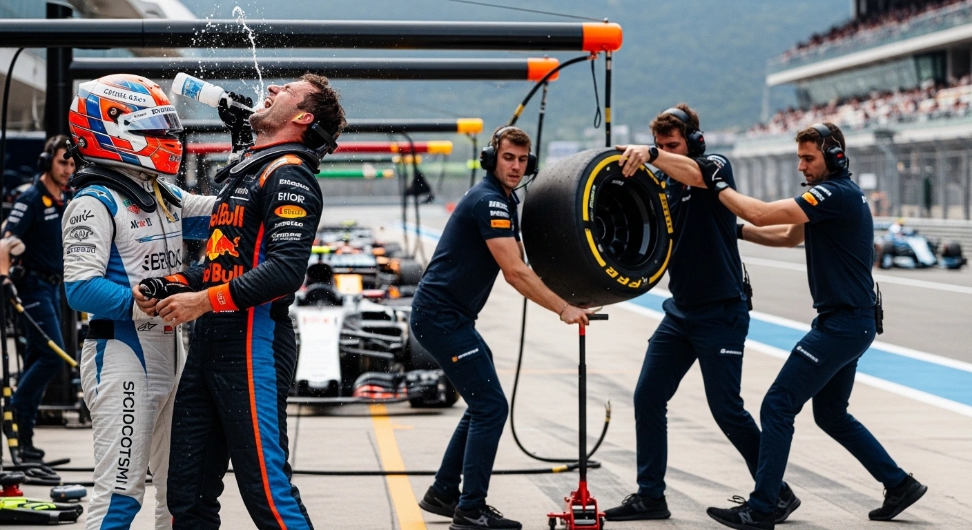 Formula One Jokes One Liners