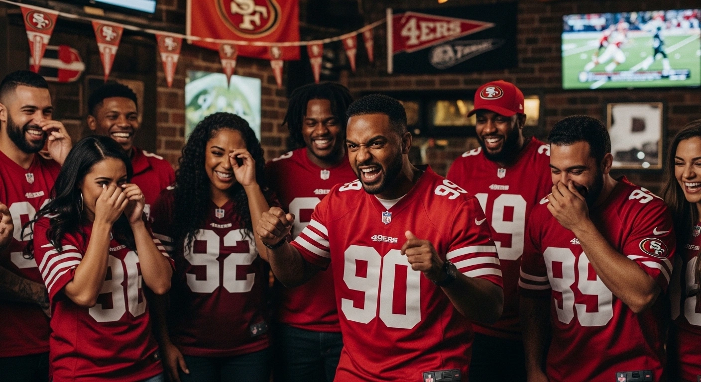 Forty Niners Jokes One Liners