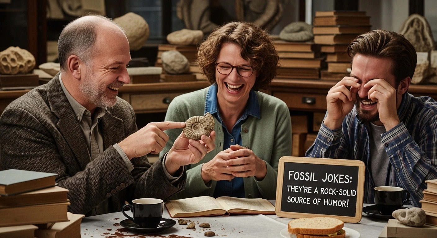 Fossil Jokes One Liners