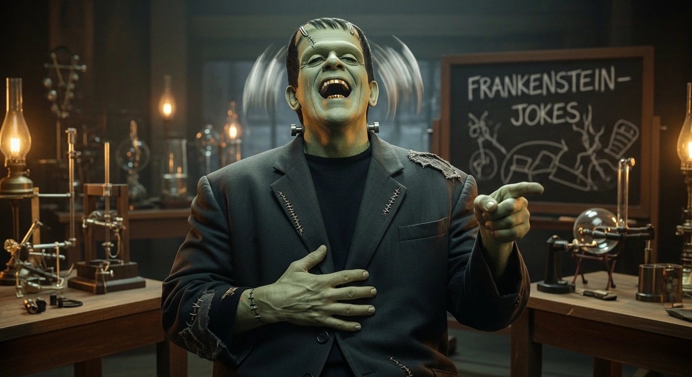 Frankenstein jokes one liners
