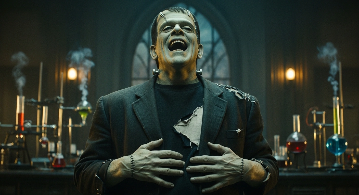 Frankenstein jokes upjoke