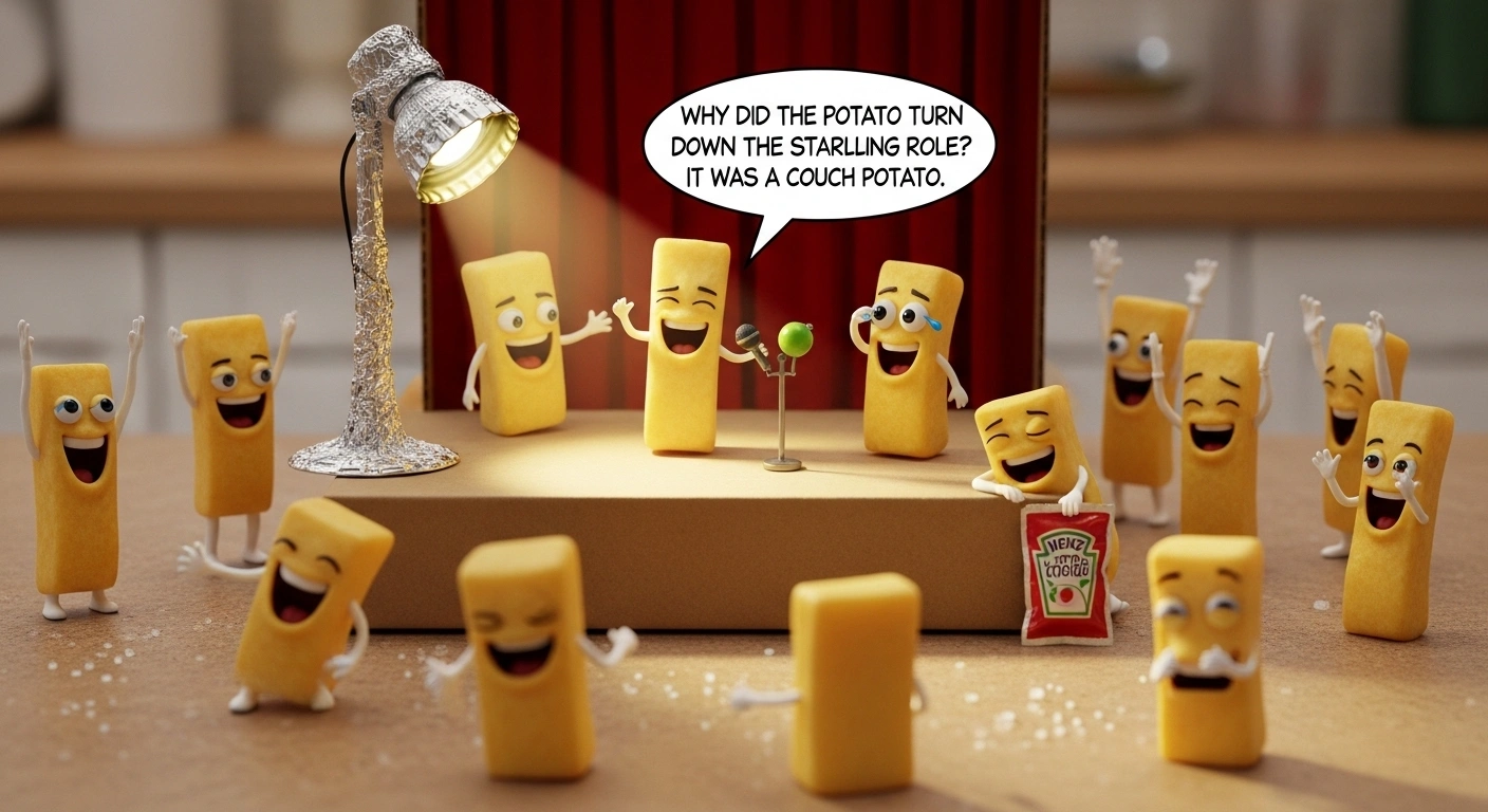 French fry jokes for adults