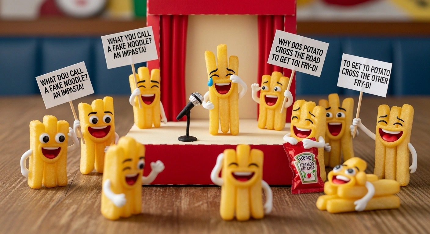 French fry jokes one liners