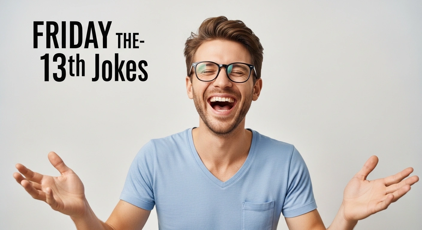 Friday the 13th Dad Jokes One-Liners