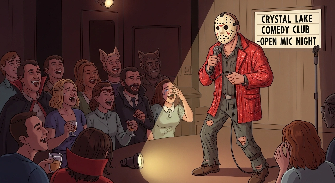 Friday the 13th Jokes One Liners