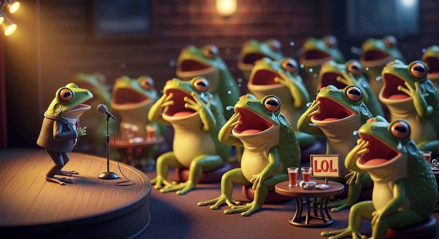 Frog Jokes for Adults