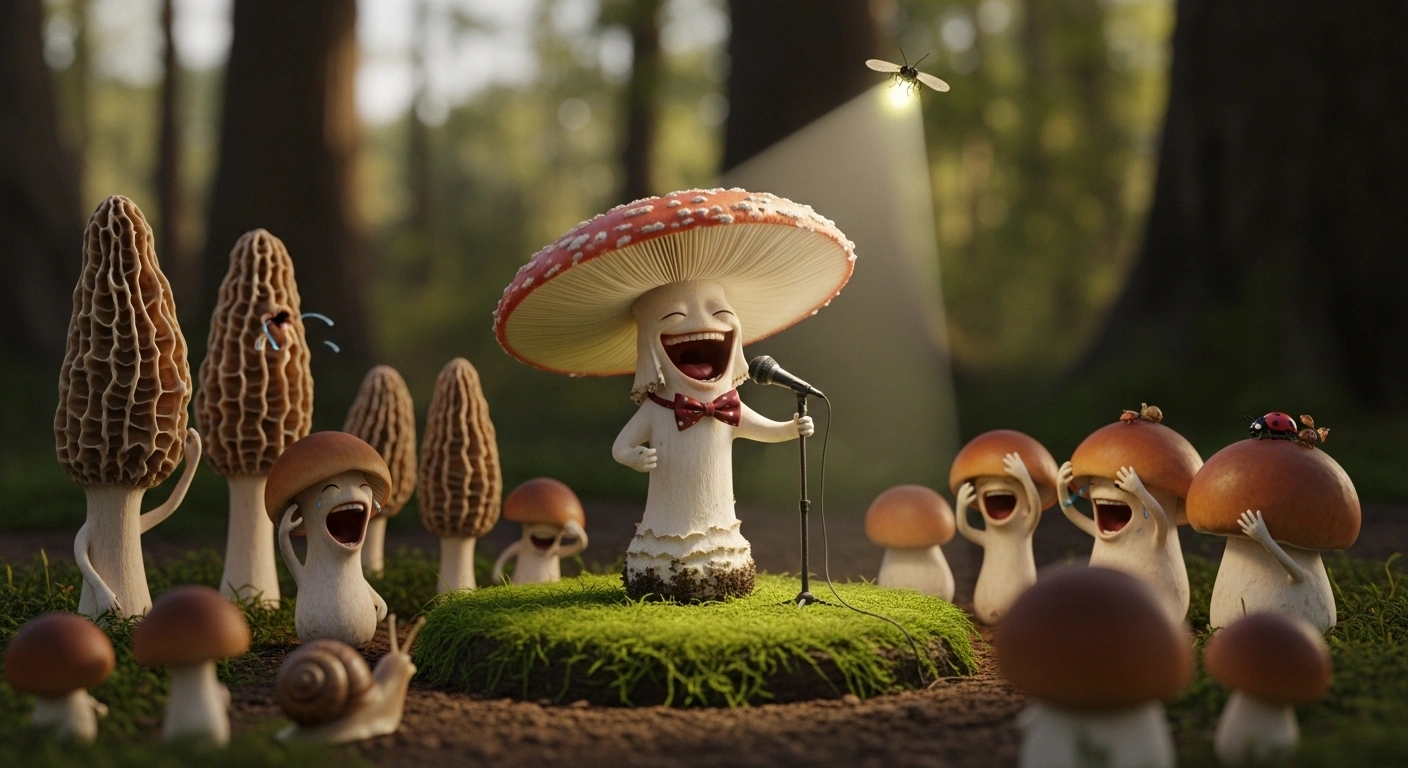 Fungi Jokes One Liners