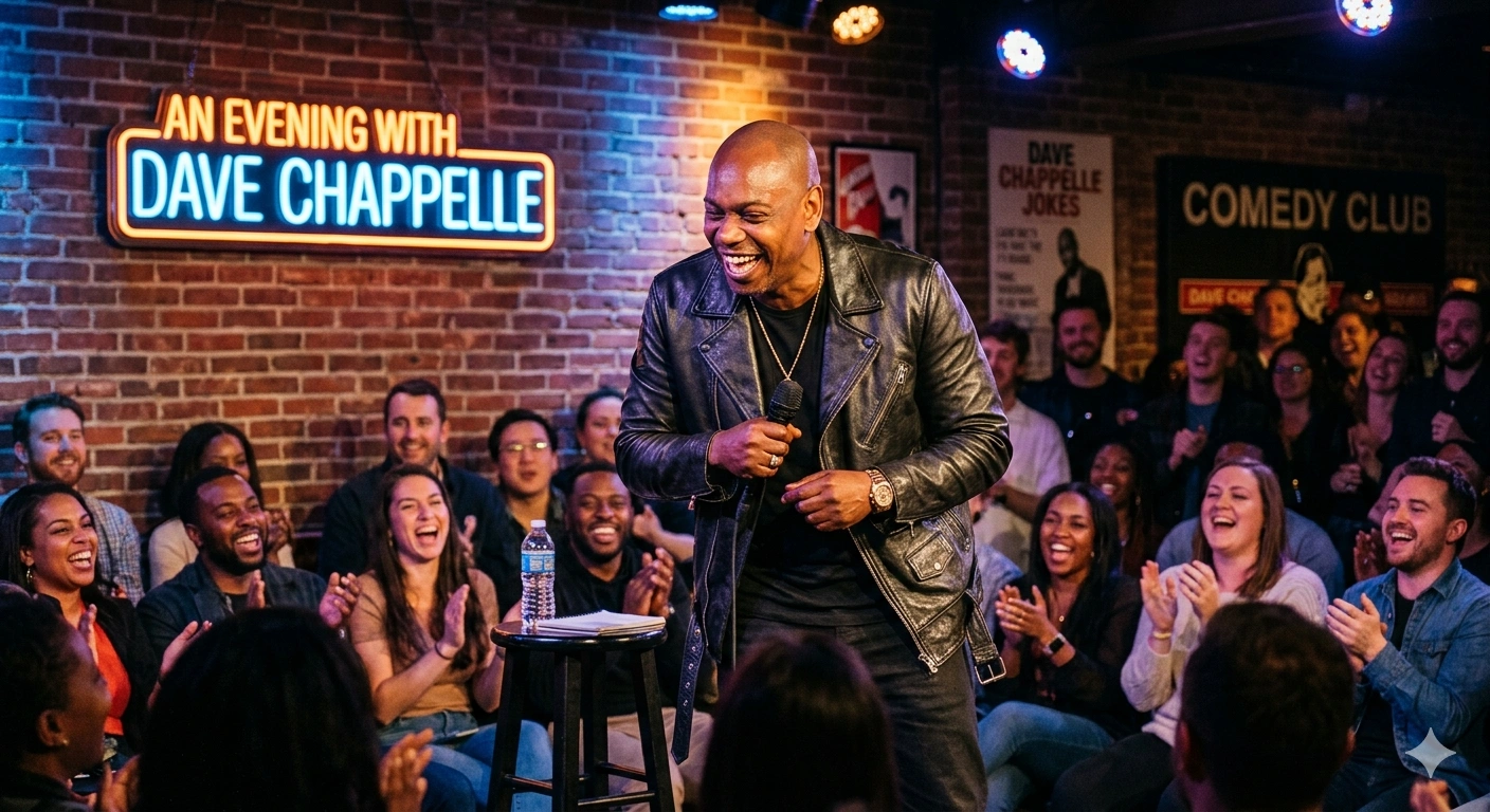 Funny Dave Chappelle