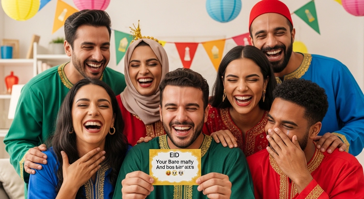 Funny Eid Mubarak Wishes