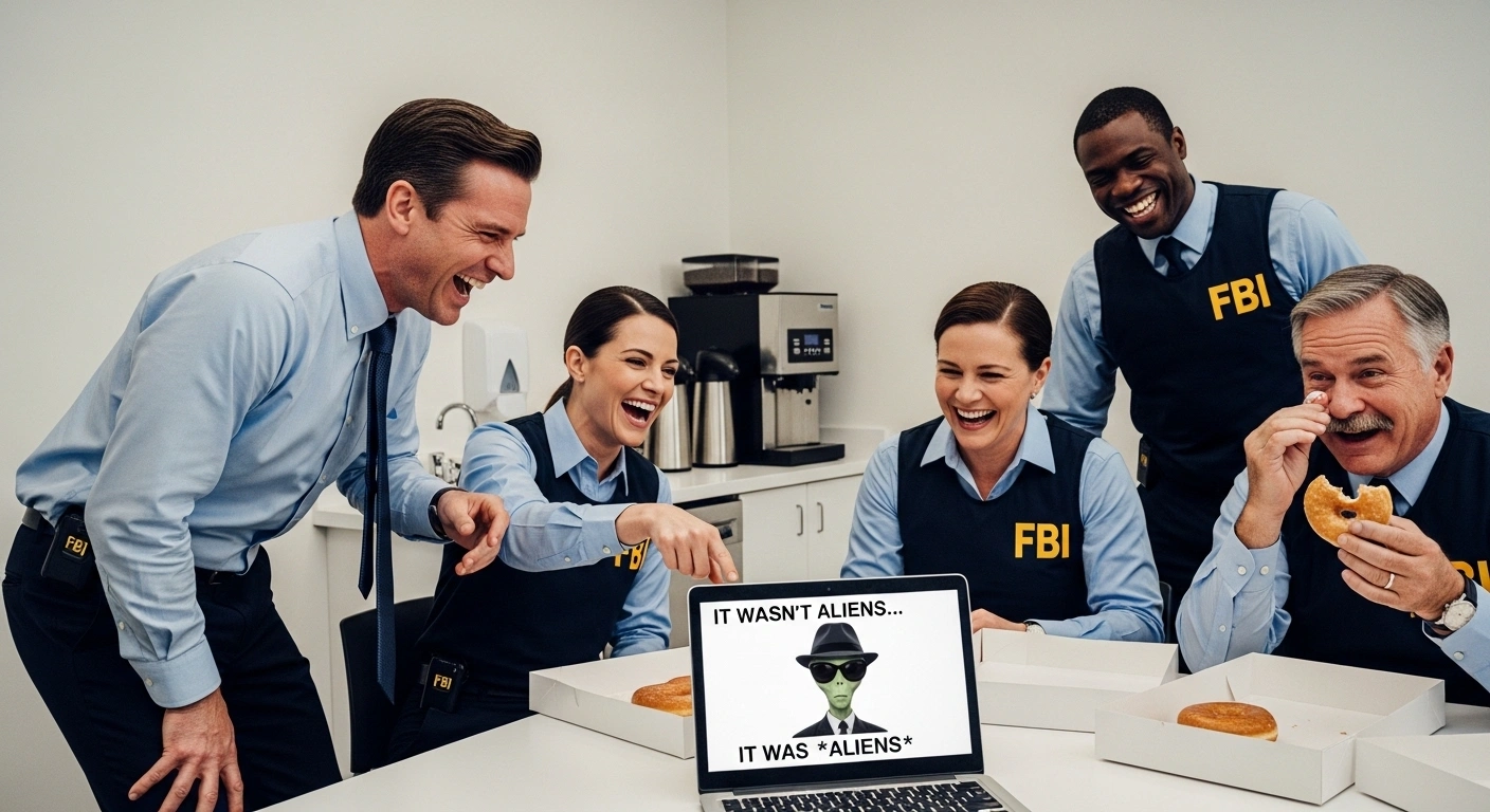 Funny FBI Acronyms