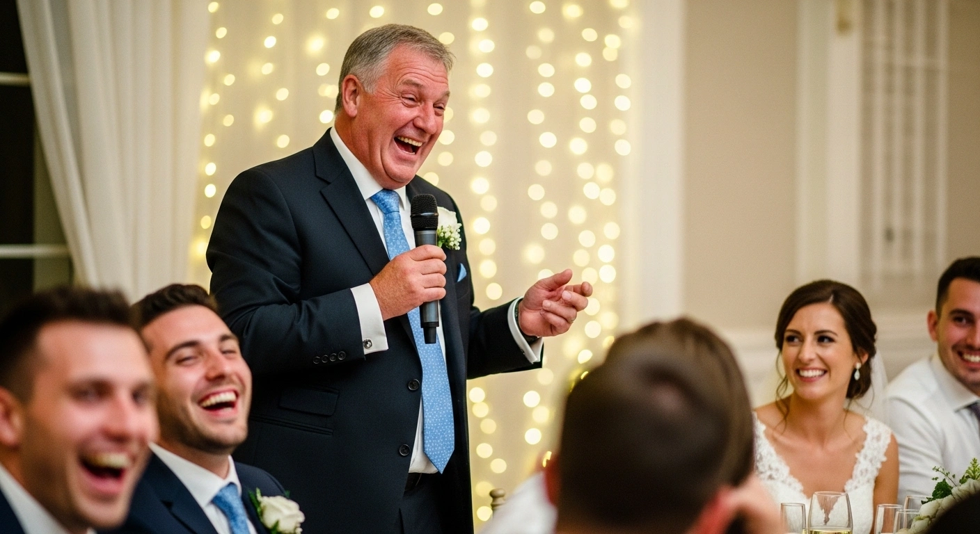 Funny Father of the Bride Speech Jokes