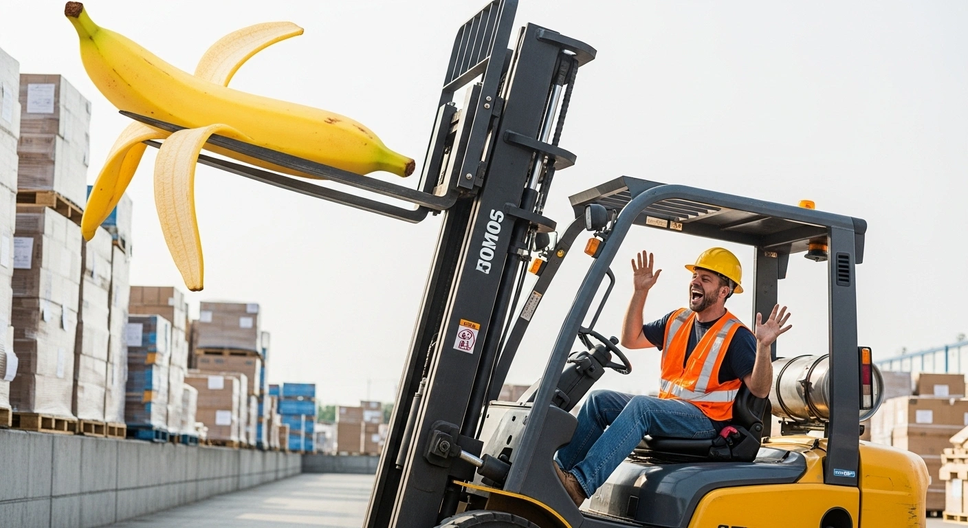 Funny Forklift Names Puns
