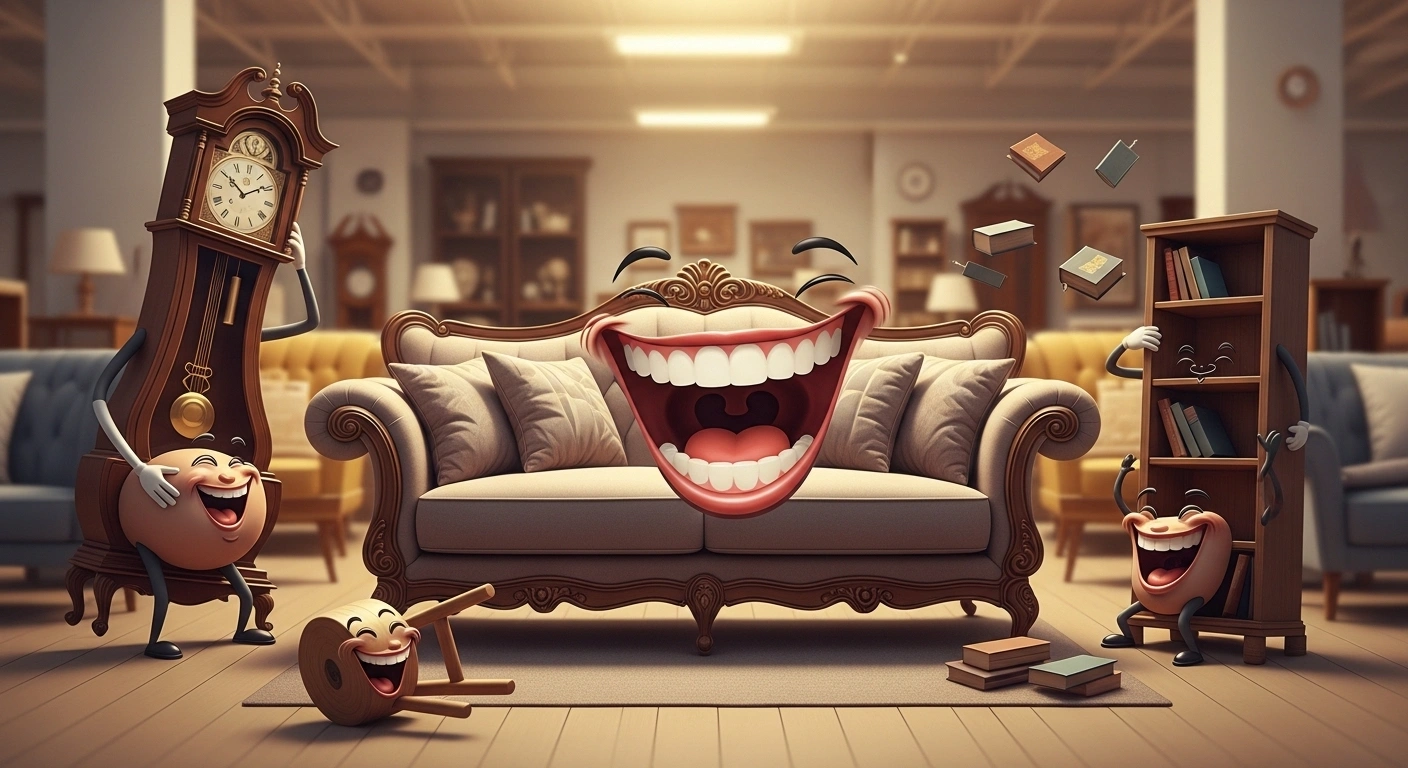 Furniture Jokes One Liners for Adults